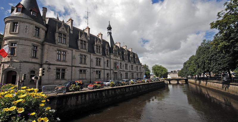 Hotel de la Gare in Quimper