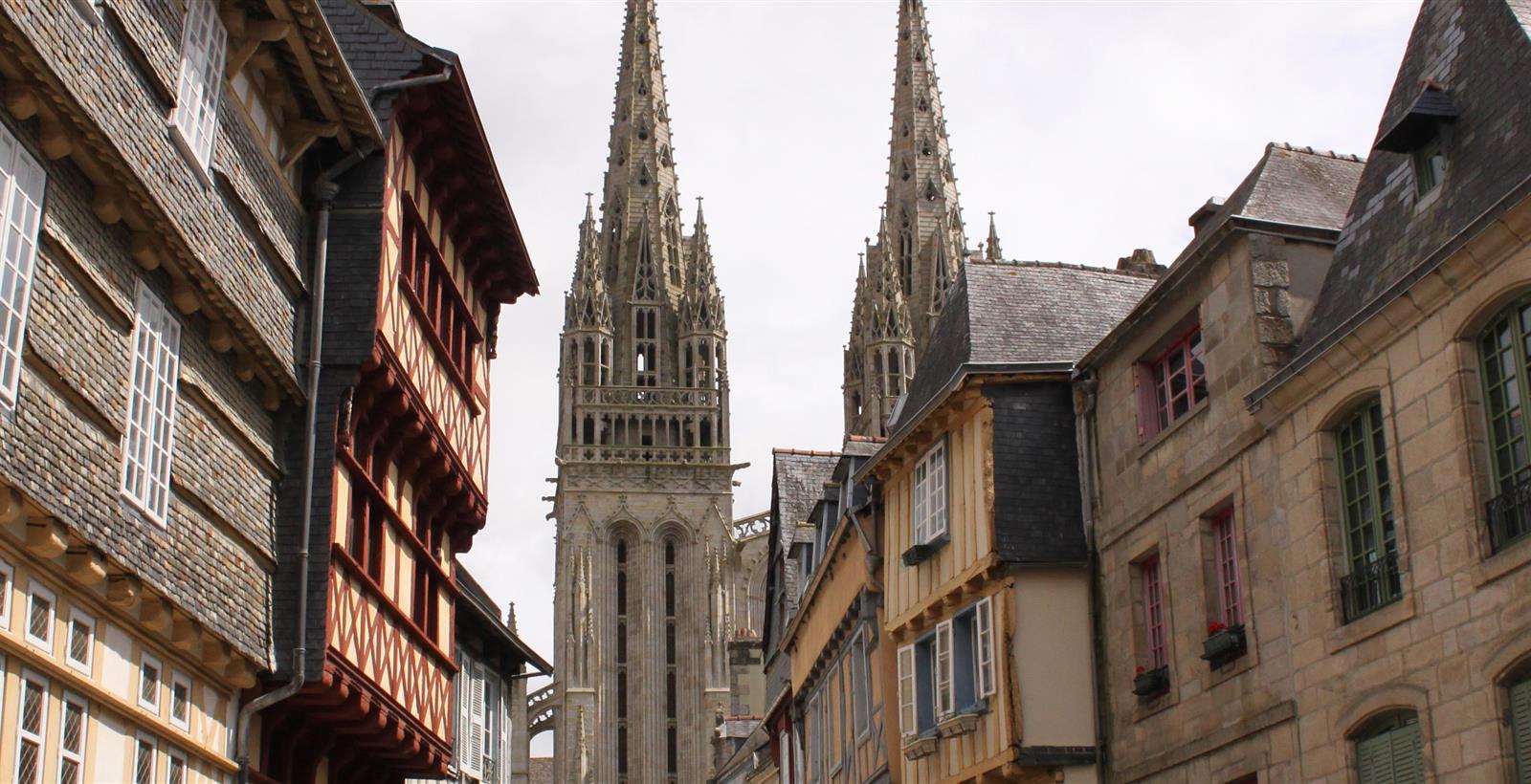Hotel de la Gare in Quimper
