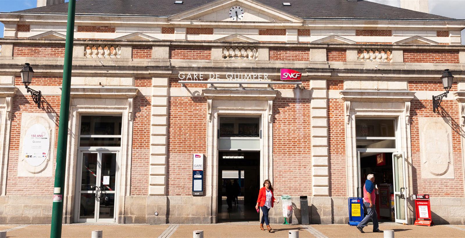 Hotel de la Gare in Quimper
