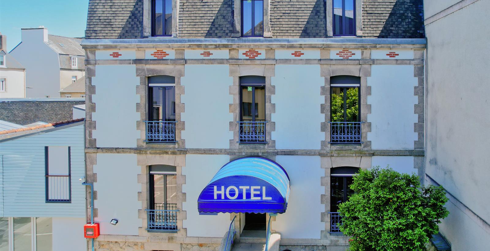 Hotel de la Gare in Quimper