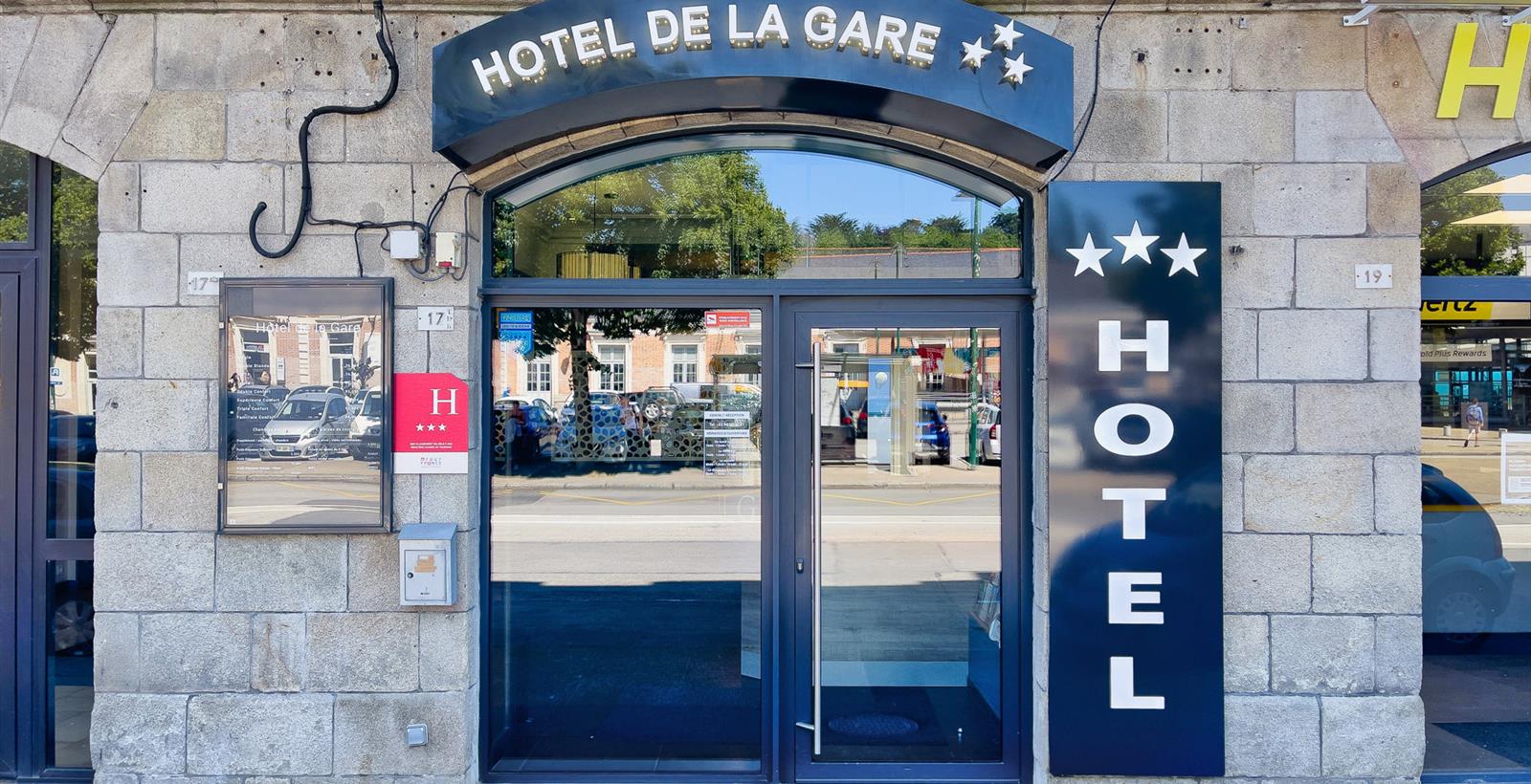 Hotel de la Gare in Quimper