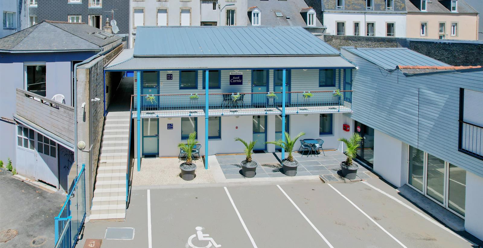 Hotel de la Gare in Quimper