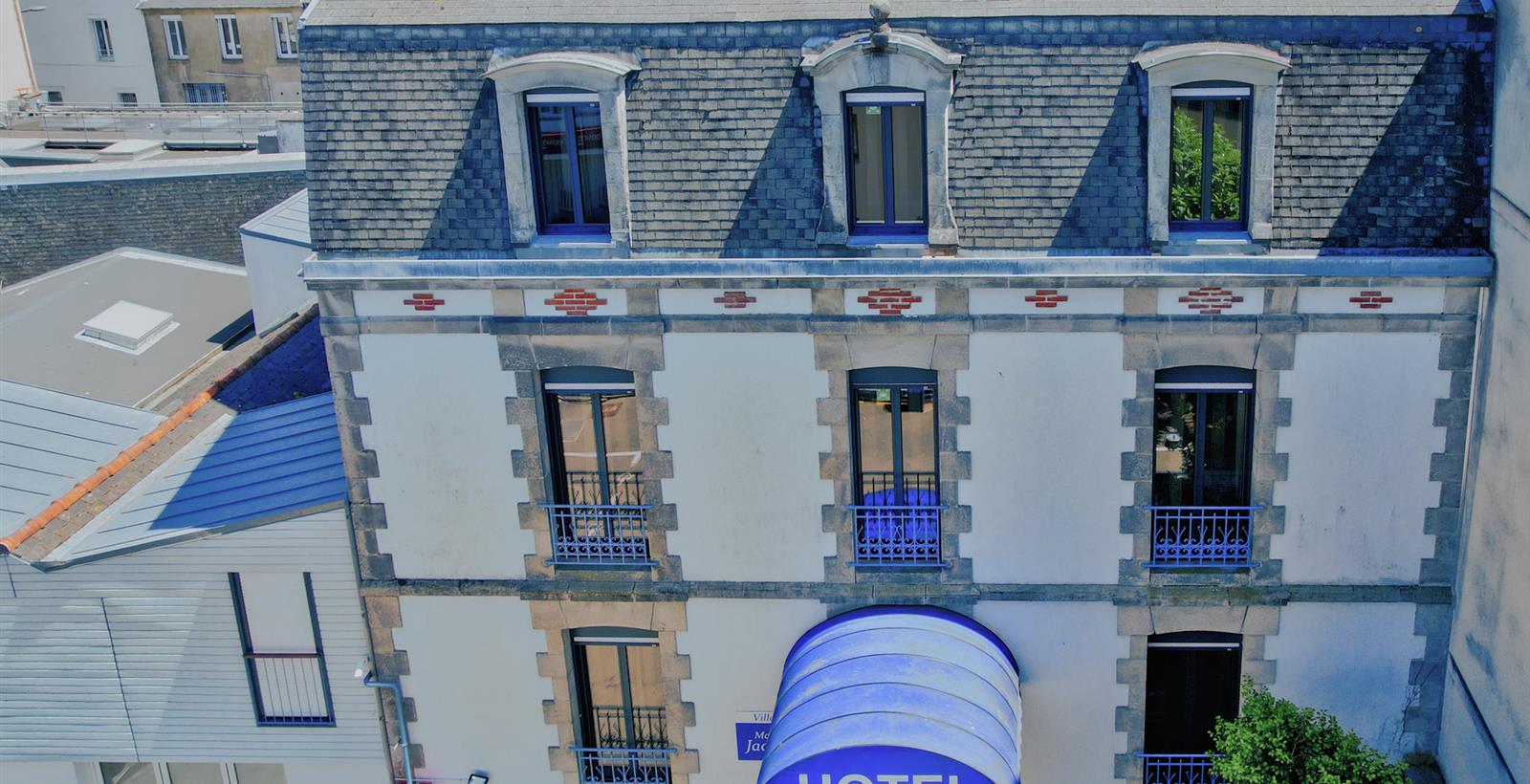 Hotel de la Gare in Quimper
