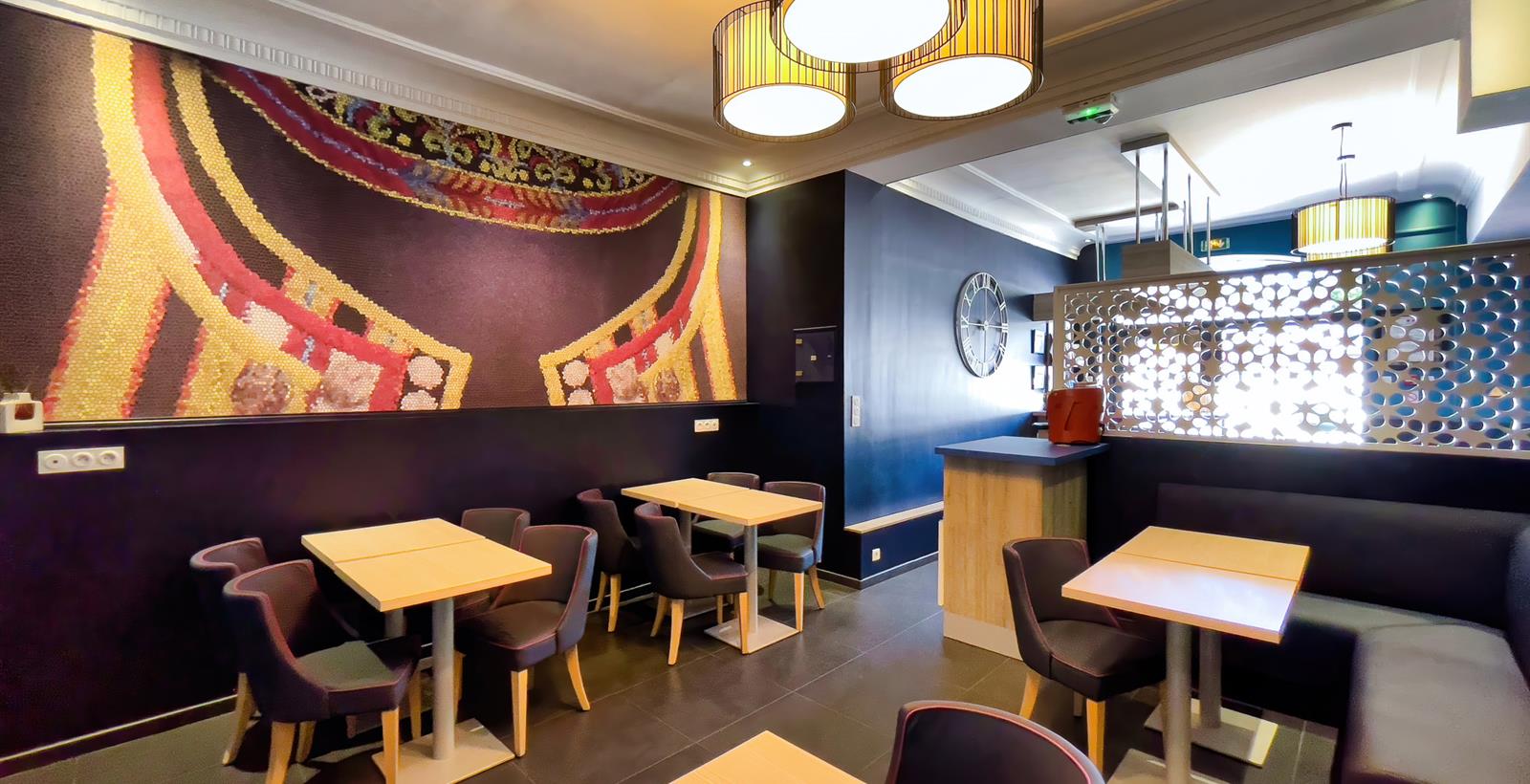 Break fast - Hotel de la Gare Quimper - Hotel de la Gare in Quimper