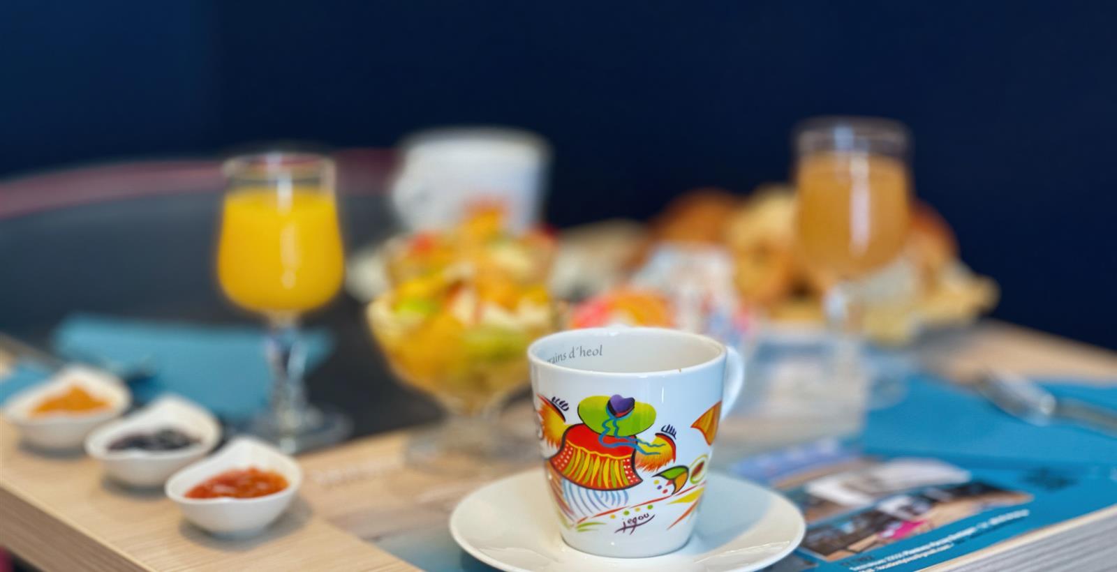 Bed & breakfast - Hotel de la Gare Quimper - Hotel de la Gare in Quimper