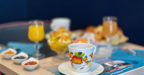 Bed & breakfast - Hotel de la Gare Quimper - Hotel de la Gare in Quimper