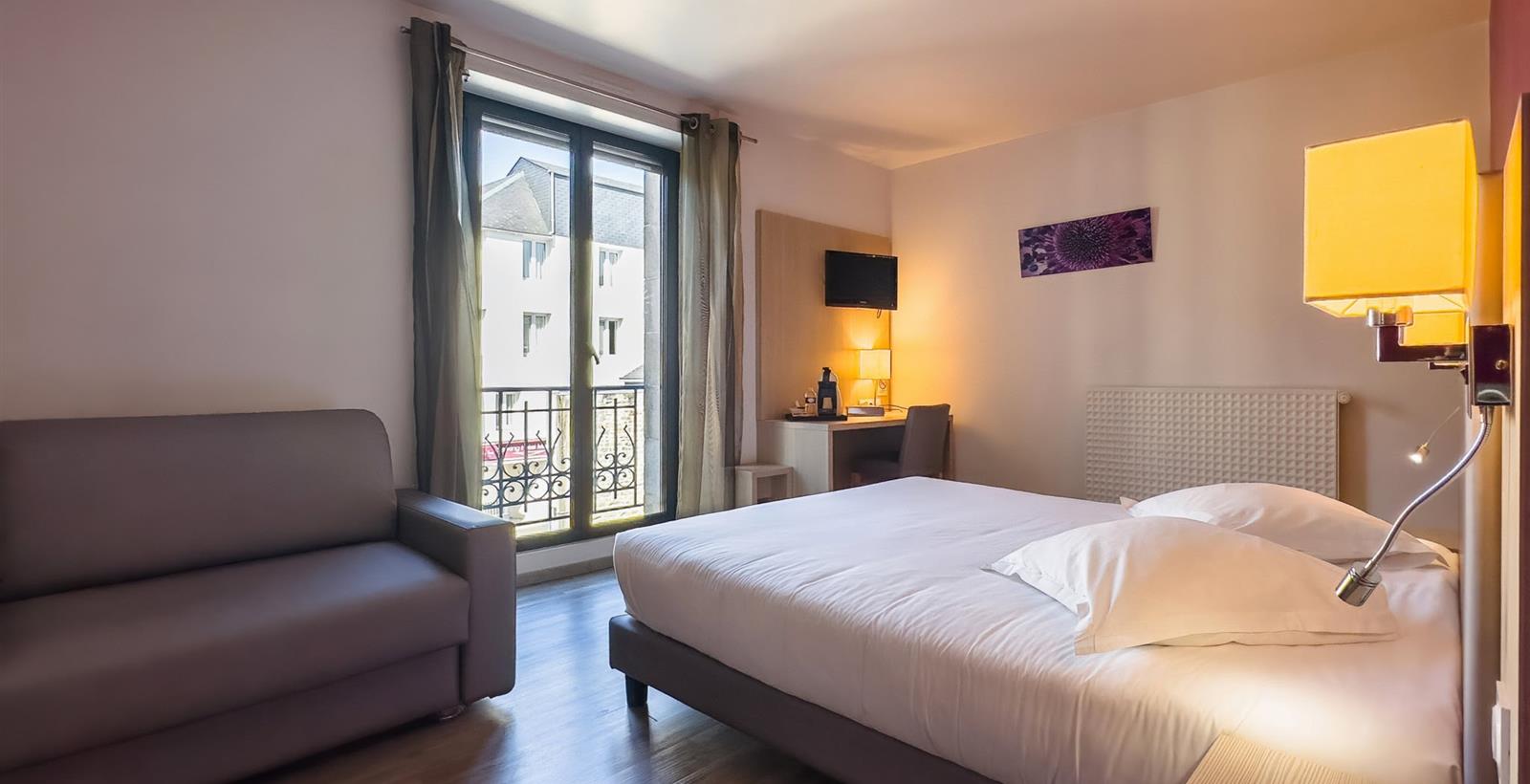 Hotel de la Gare in Quimper