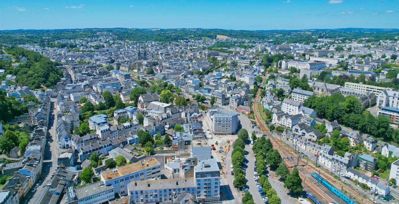 Hotel de la Gare in Quimper
