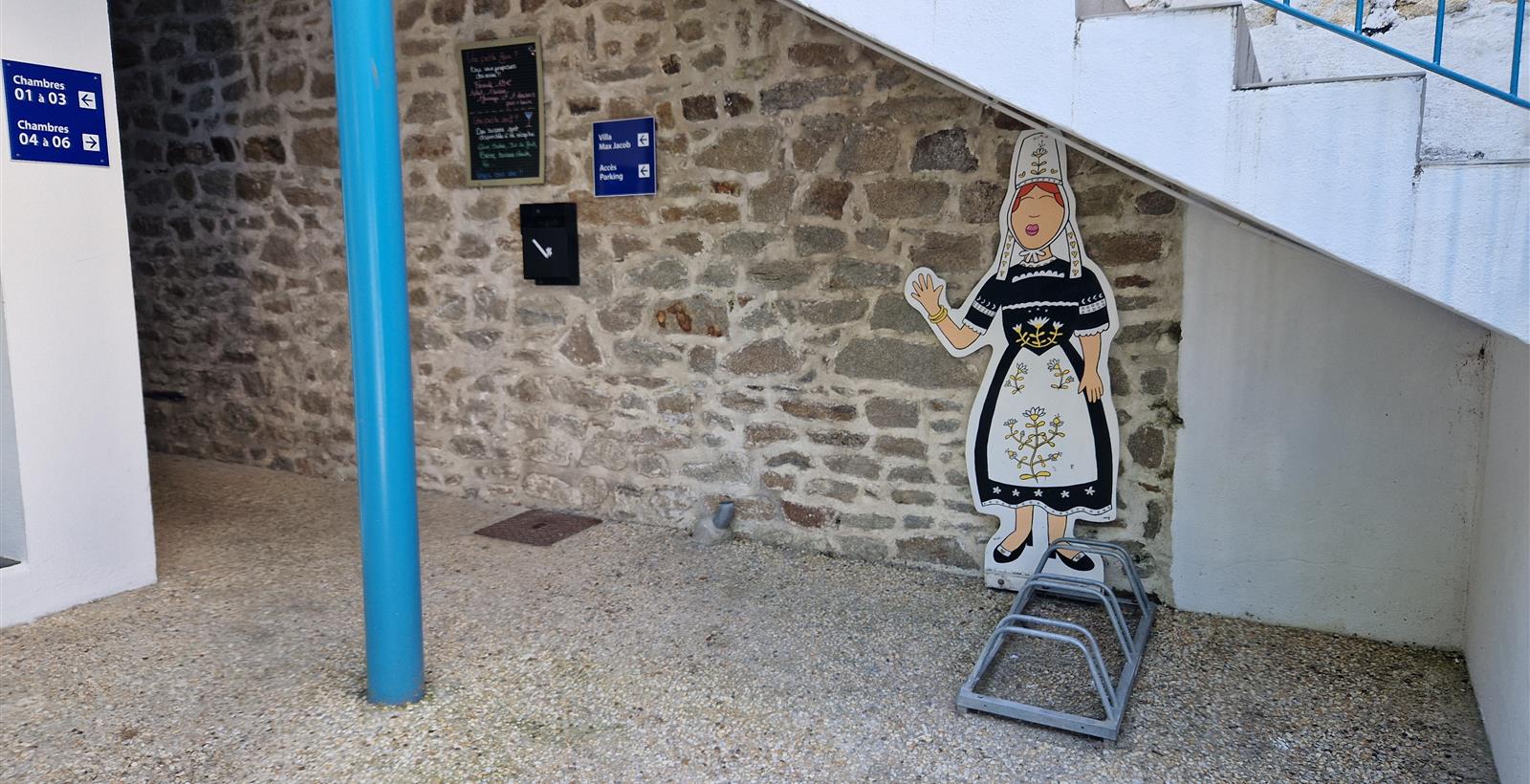 Hotel de la Gare in Quimper